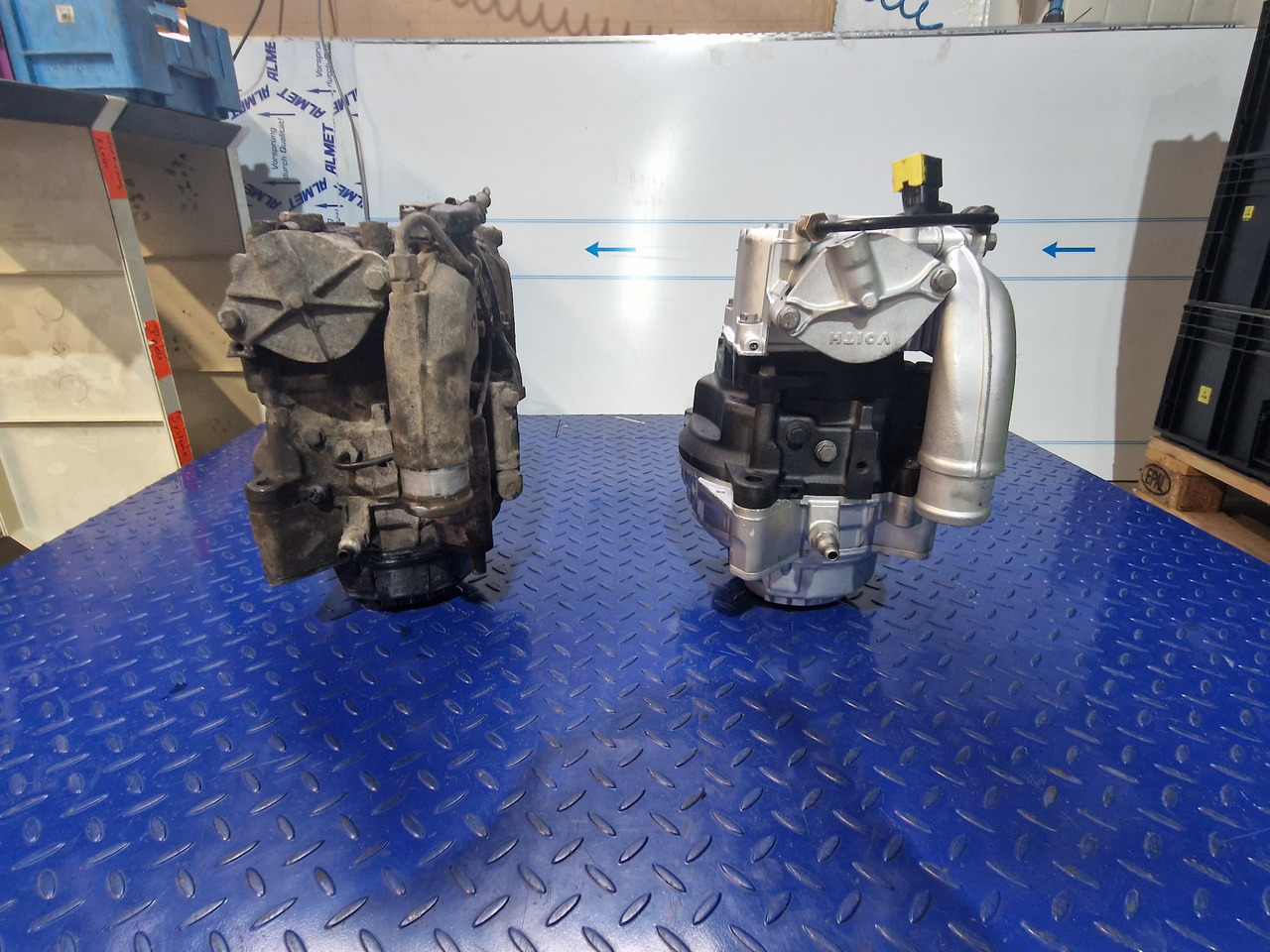 Mercedes Actros MP4 A9604308195 \15300 786610 Voith brake Retarder - Детали тормозной системы для Кранов: фото 5 Mercedes Actros MP4 A9604308195 \15300 786610 Voith brake Retarder - Детали тормозной системы для Кранов: фото 5