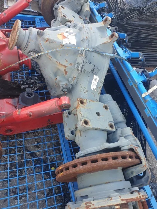 Mercedes Actros MP4 Euro 6 rear axle A9603502430 - Задняя ось для Грузовиков: фото 5 Mercedes Actros MP4 Euro 6 rear axle A9603502430 - Задняя ось для Грузовиков: фото 5