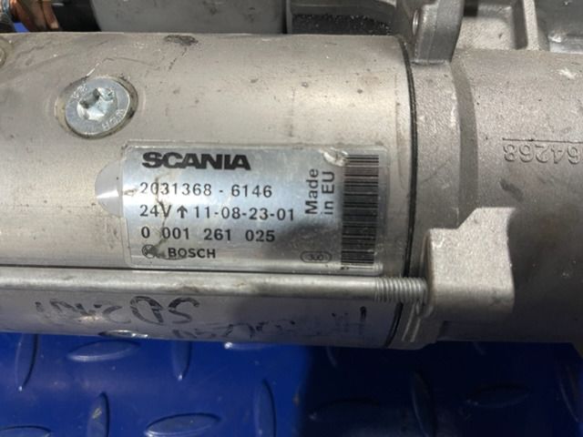 STARTER FOR SCANIA R480 BOSCH - Стартер для Грузовиков: фото 1 STARTER FOR SCANIA R480 BOSCH - Стартер для Грузовиков: фото 1