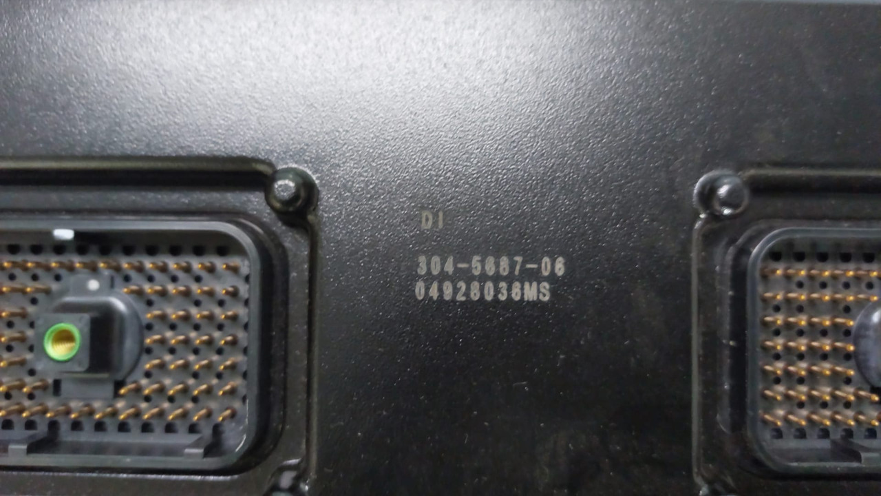 CATERPILLAR MODUL DE CONTROL MOTOR CATERPILLAR ECM 304-5687 - Запчасти для Строительной техники: фото 2 CATERPILLAR MODUL DE CONTROL MOTOR CATERPILLAR ECM 304-5687 - Запчасти для Строительной техники: фото 2