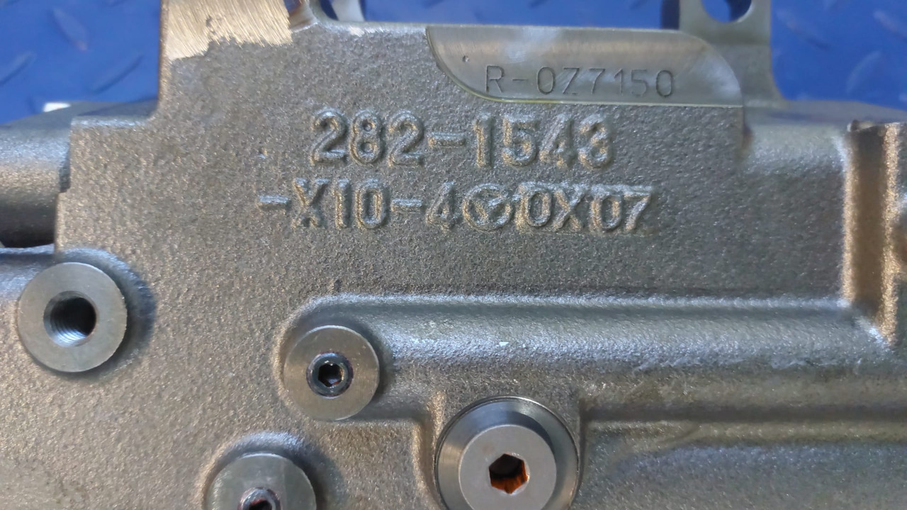 CATERPILLAR REGULATOR POMPA HIDRAULICA 282-1543 - Запчасти для Строительной техники: фото 2 CATERPILLAR REGULATOR POMPA HIDRAULICA 282-1543 - Запчасти для Строительной техники: фото 2