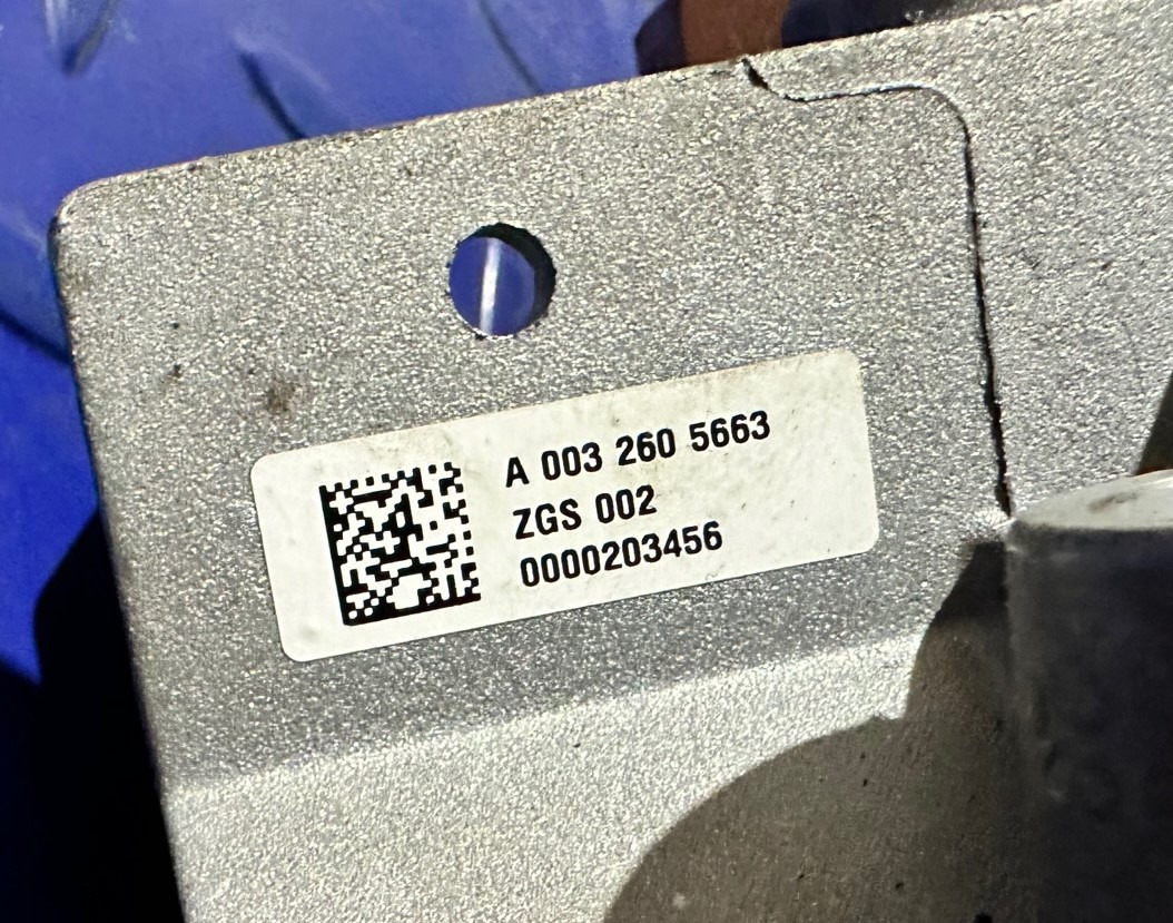 MERCEDES-BENZ Switch Cilinder Valve Actros MP4 A0032605663 - Запчасти для Другой техники: фото 4 MERCEDES-BENZ Switch Cilinder Valve Actros MP4 A0032605663 - Запчасти для Другой техники: фото 4