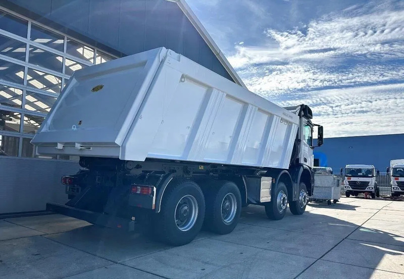 Mercedes-Benz Arocs 4140 K 8x4 Meiller Tipper лизинг Mercedes-Benz Arocs 4140 K 8x4 Meiller Tipper: фото 18