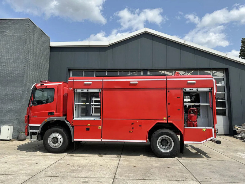 Mercedes-Benz Atego 1725 4×4 Fire Fighting Truck - Пожарная машина: фото 3 Mercedes-Benz Atego 1725 4×4 Fire Fighting Truck - Пожарная машина: фото 3