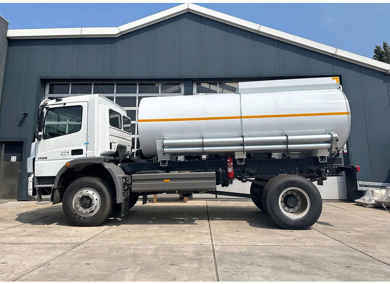 Mercedes-Benz Atego 1725 4×4 Fuel Tank Truck - Грузовик-цистерна: фото 2 Mercedes-Benz Atego 1725 4×4 Fuel Tank Truck - Грузовик-цистерна: фото 2