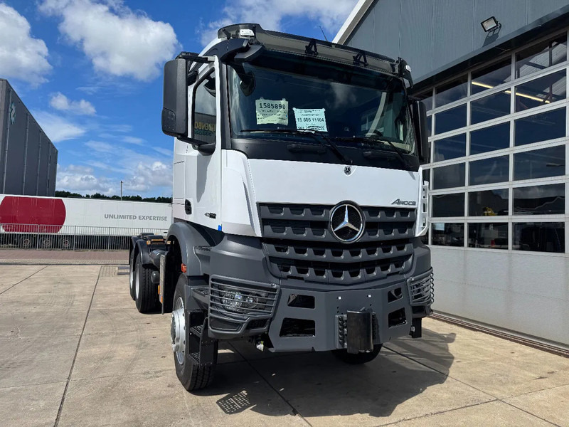 Mercedes-Benz Arocs 4058 AS 6x6 Tractor Head 180T Push Pull EURO-3 лизинг Mercedes-Benz Arocs 4058 AS 6x6 Tractor Head 180T Push Pull EURO-3: фото 11