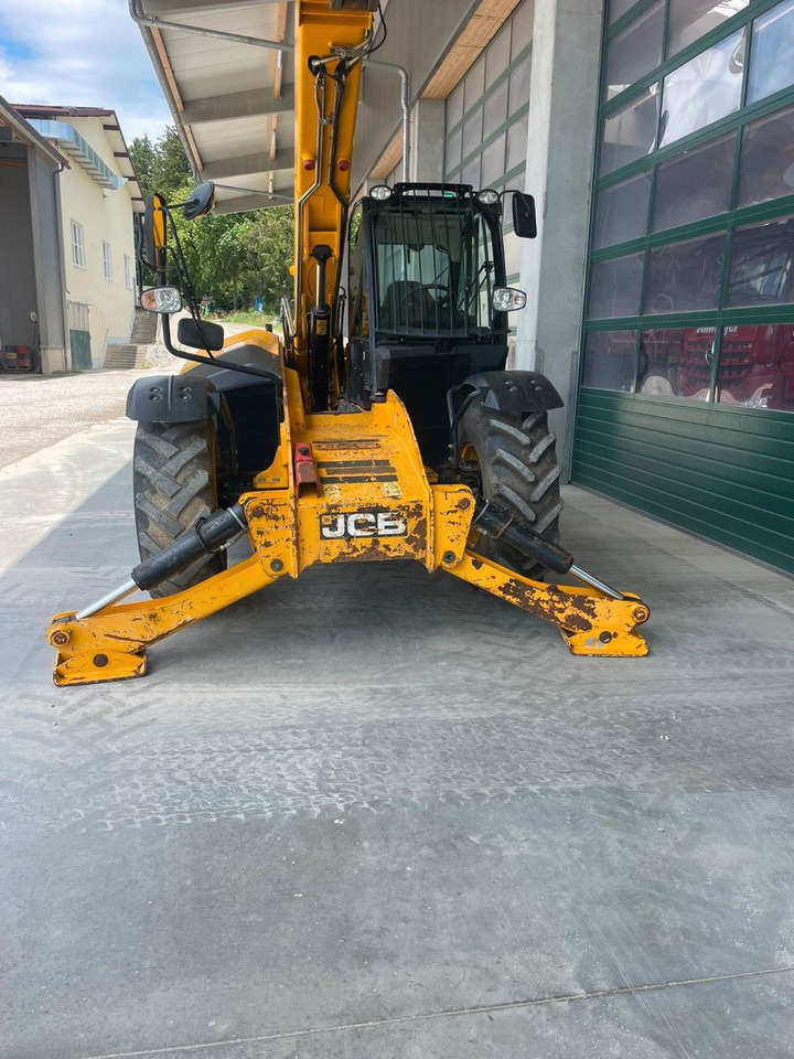JCB 535-125 - Телескопический погрузчик: фото 2 JCB 535-125 - Телескопический погрузчик: фото 2