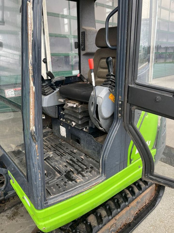 Kubota KX61-3 - Мини-экскаватор: фото 4 Kubota KX61-3 - Мини-экскаватор: фото 4