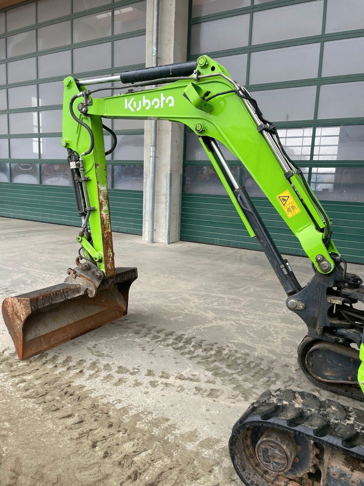 Kubota KX61-3 - Мини-экскаватор: фото 2 Kubota KX61-3 - Мини-экскаватор: фото 2