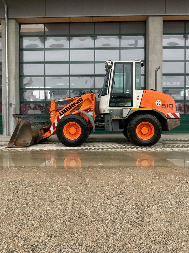 Liebherr L510 - Колёсный погрузчик: фото 1 Liebherr L510 - Колёсный погрузчик: фото 1