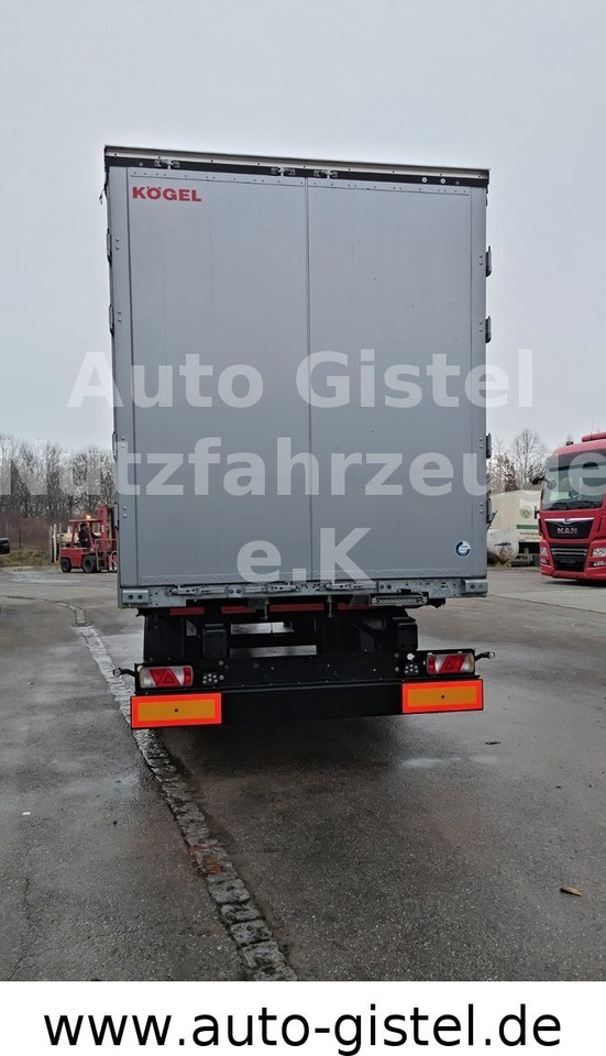 Kögel ZW18 Tandem* WP ENC74*Luft*385/55*Neufahrzeug - Прицеп-контейнеровоз/ Сменный кузов: фото 3 Kögel ZW18 Tandem* WP ENC74*Luft*385/55*Neufahrzeug - Прицеп-контейнеровоз/ Сменный кузов: фото 3