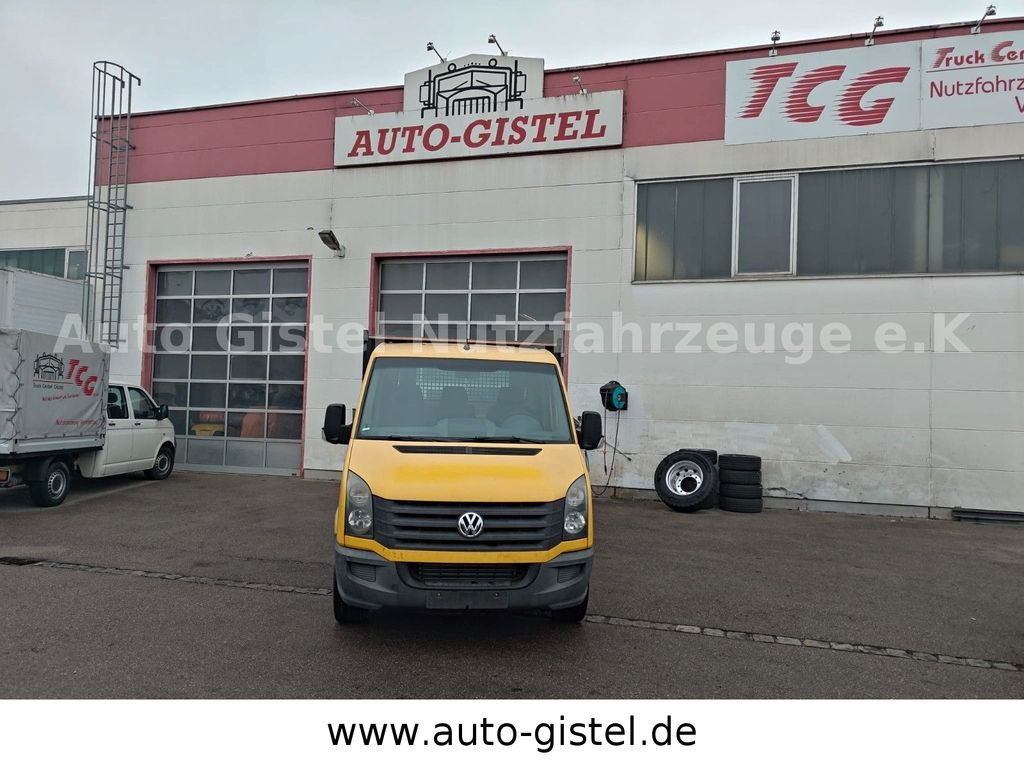 Volkswagen Crafter Pritsche 35 mittel L2*Zahnriemen neu*  - Малотоннажный бортовой грузовик: фото 1 Volkswagen Crafter Pritsche 35 mittel L2*Zahnriemen neu*  - Малотоннажный бортовой грузовик: фото 1