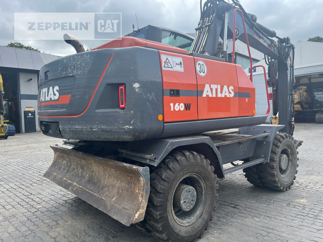 Atlas(Weyhausen) 160W - Колёсный экскаватор: фото 5 Atlas(Weyhausen) 160W - Колёсный экскаватор: фото 5