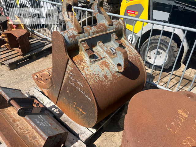 Atlas(Weyhausen) Primär-Prod. Komp.Ti - Ковш для экскаватора: фото 3 Atlas(Weyhausen) Primär-Prod. Komp.Ti - Ковш для экскаватора: фото 3