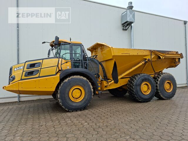 Bell B45E - Сочленённый самосвал: фото 2 Bell B45E - Сочленённый самосвал: фото 2