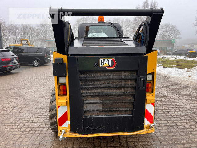Cat 272D2 - Мини-погрузчик с бортовым поворотом: фото 4 Cat 272D2 - Мини-погрузчик с бортовым поворотом: фото 4