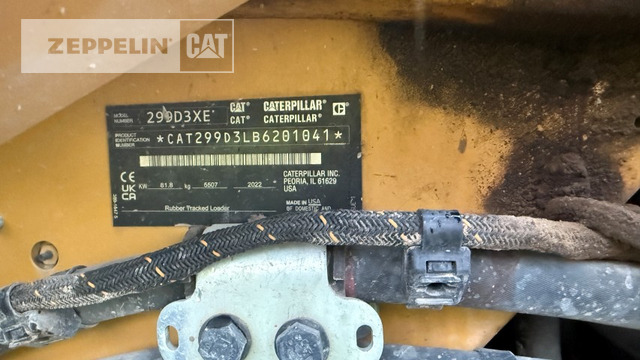 Cat 299DXHP - Мини-погрузчик с бортовым поворотом: фото 5 Cat 299DXHP - Мини-погрузчик с бортовым поворотом: фото 5