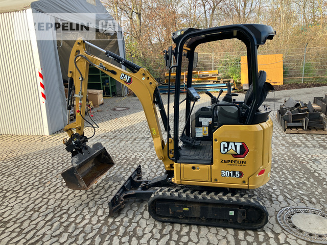 Cat 301.5-05A - Мини-экскаватор: фото 3 Cat 301.5-05A - Мини-экскаватор: фото 3