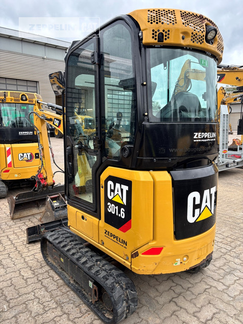 Cat 301.6-05A - Мини-экскаватор: фото 4 Cat 301.6-05A - Мини-экскаватор: фото 4