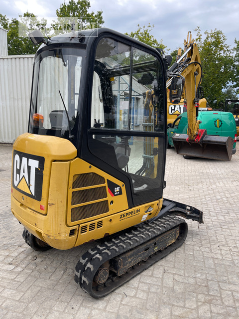 Cat 301.7D - Мини-экскаватор: фото 3 Cat 301.7D - Мини-экскаватор: фото 3
