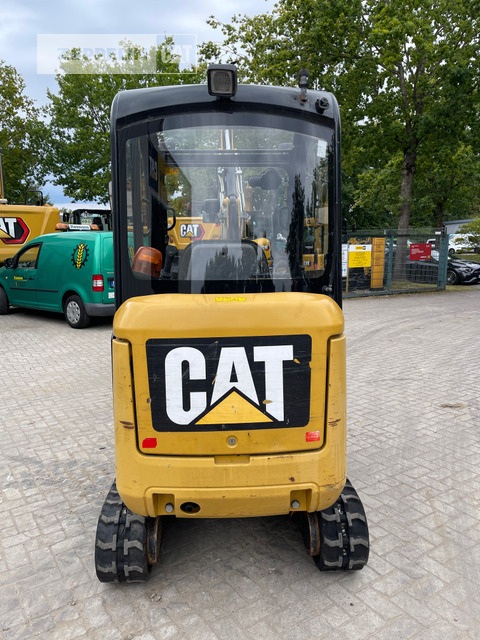 Cat 301.7D - Мини-экскаватор: фото 4 Cat 301.7D - Мини-экскаватор: фото 4