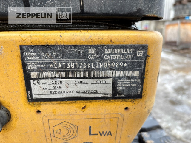 Cat 301.7D - Мини-экскаватор: фото 2 Cat 301.7D - Мини-экскаватор: фото 2