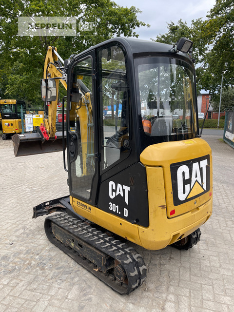 Cat 301.7D - Мини-экскаватор: фото 5 Cat 301.7D - Мини-экскаватор: фото 5