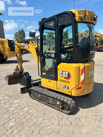 Cat 301.8-05A - Мини-экскаватор: фото 3 Cat 301.8-05A - Мини-экскаватор: фото 3
