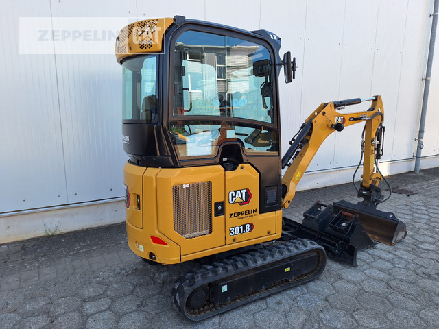 Cat 301.8-05A - Мини-экскаватор: фото 4 Cat 301.8-05A - Мини-экскаватор: фото 4