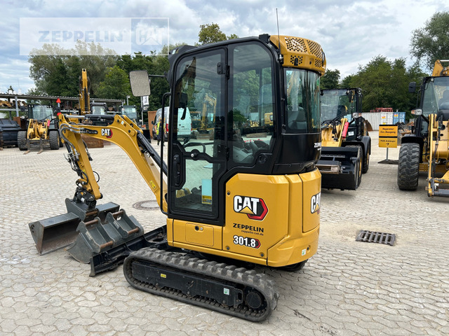 Cat 301.8-05A - Мини-экскаватор: фото 3 Cat 301.8-05A - Мини-экскаватор: фото 3