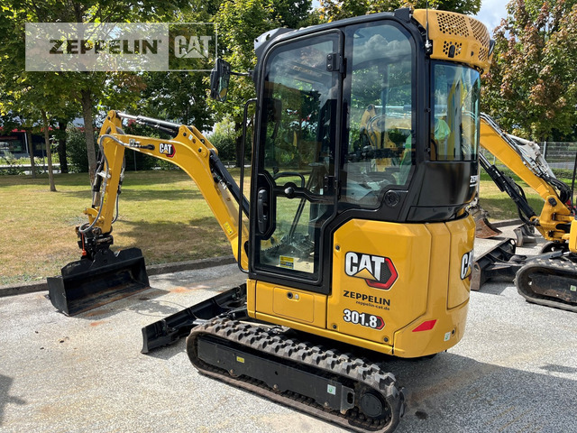 Cat 301.8-05A - Мини-экскаватор: фото 3 Cat 301.8-05A - Мини-экскаватор: фото 3