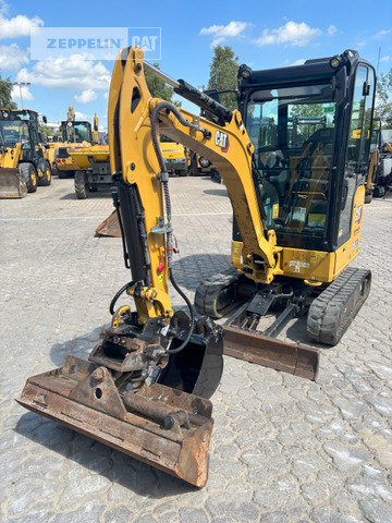 Cat 301.8-05A - Мини-экскаватор: фото 2 Cat 301.8-05A - Мини-экскаватор: фото 2