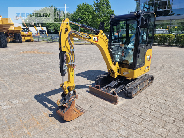 Cat 301.8-05A - Мини-экскаватор: фото 1 Cat 301.8-05A - Мини-экскаватор: фото 1