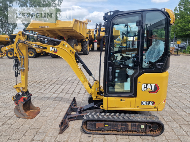 Cat 301.8-05A - Мини-экскаватор: фото 3 Cat 301.8-05A - Мини-экскаватор: фото 3