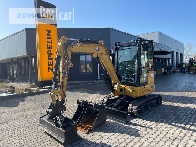 Cat 302.7CR-07 - Мини-экскаватор: фото 1 Cat 302.7CR-07 - Мини-экскаватор: фото 1