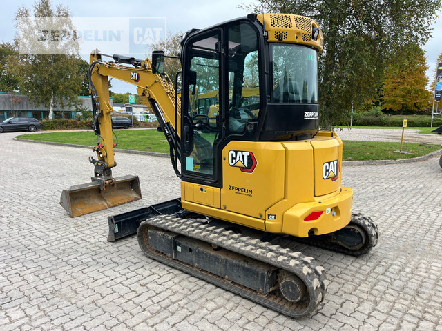 Cat 303.5CR-07 - Мини-экскаватор: фото 3 Cat 303.5CR-07 - Мини-экскаватор: фото 3
