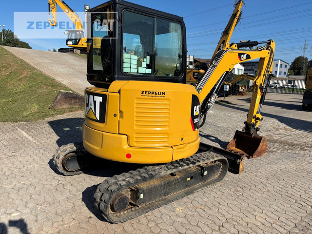 Cat 303.5ECR - Мини-экскаватор: фото 4 Cat 303.5ECR - Мини-экскаватор: фото 4