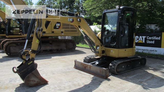 Cat 303.5ECR - Мини-экскаватор: фото 4 Cat 303.5ECR - Мини-экскаватор: фото 4