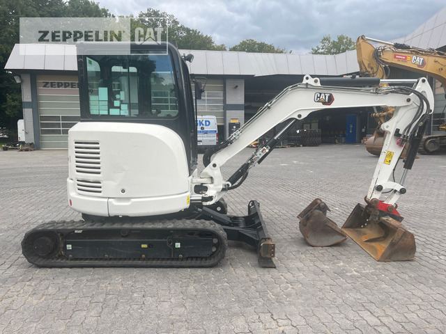 Cat 303.5ECR - Мини-экскаватор: фото 3 Cat 303.5ECR - Мини-экскаватор: фото 3