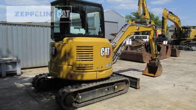 Cat 303.5ECR - Мини-экскаватор: фото 1 Cat 303.5ECR - Мини-экскаватор: фото 1