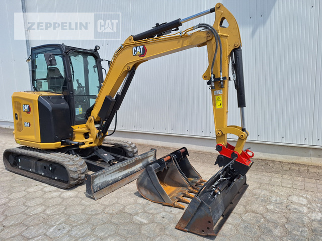 Cat 304CR-07A - Мини-экскаватор: фото 4 Cat 304CR-07A - Мини-экскаватор: фото 4