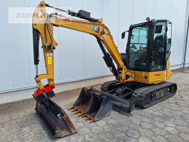 Cat 304CR-07A - Мини-экскаватор: фото 1 Cat 304CR-07A - Мини-экскаватор: фото 1