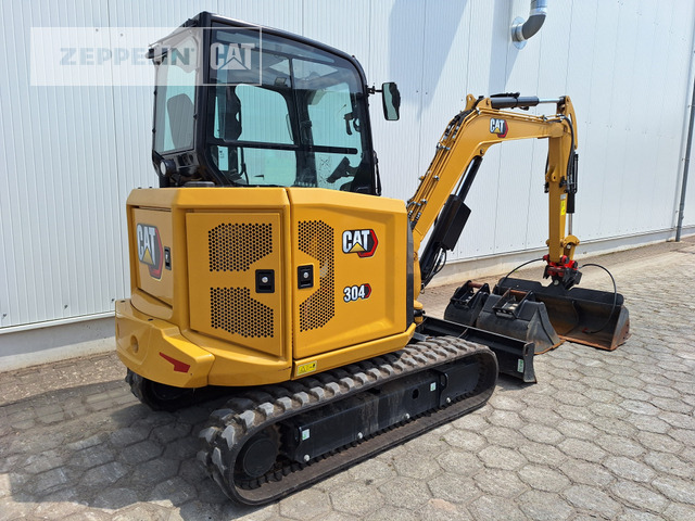 Cat 304CR-07A - Мини-экскаватор: фото 3 Cat 304CR-07A - Мини-экскаватор: фото 3
