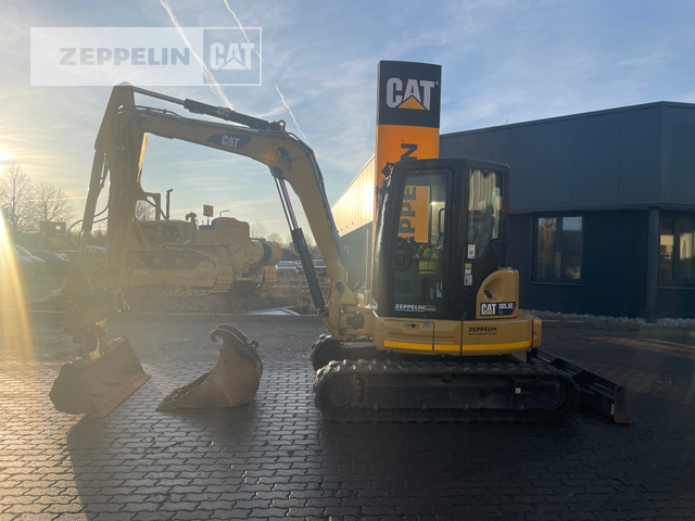 Cat 305.5ECR - Мини-экскаватор: фото 2 Cat 305.5ECR - Мини-экскаватор: фото 2
