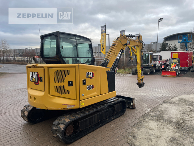 Cat 306CR-07A - Мини-экскаватор: фото 5 Cat 306CR-07A - Мини-экскаватор: фото 5