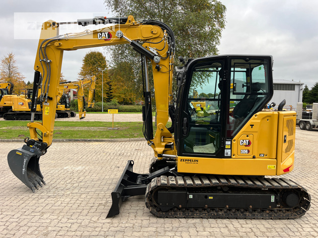 Cat 306CR-07A - Мини-экскаватор: фото 2 Cat 306CR-07A - Мини-экскаватор: фото 2