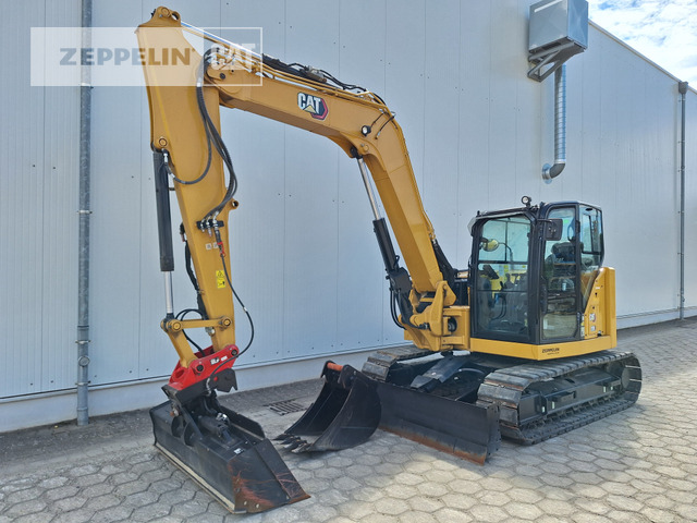 Cat 308-06A - Мини-экскаватор: фото 1 Cat 308-06A - Мини-экскаватор: фото 1