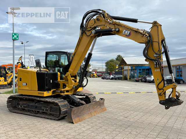Cat 308-07A - Мини-экскаватор: фото 1 Cat 308-07A - Мини-экскаватор: фото 1