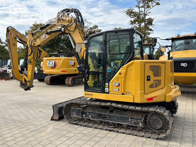 Cat 308-07A - Мини-экскаватор: фото 2 Cat 308-07A - Мини-экскаватор: фото 2
