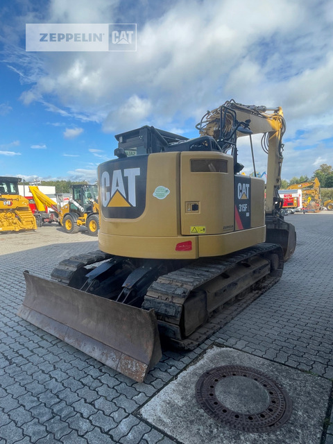 Cat 315FL - Гусеничный экскаватор: фото 3 Cat 315FL - Гусеничный экскаватор: фото 3